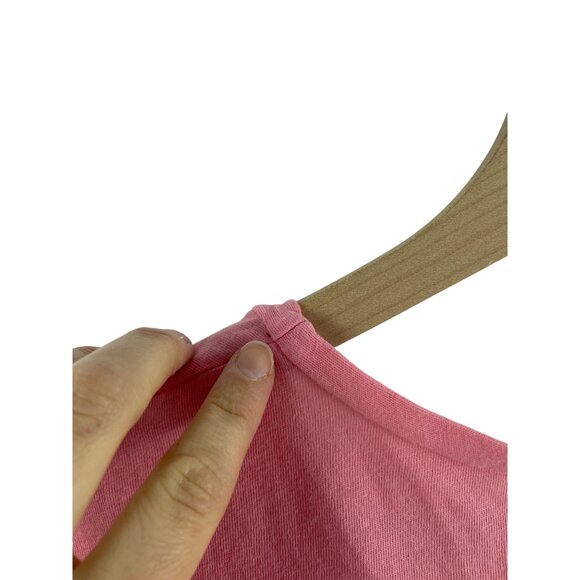 Frank & Eileen Women's XS Essential Scoop Neck Tee Lab Short Sleeve T-Shirt Pink - Picture 11 of 11